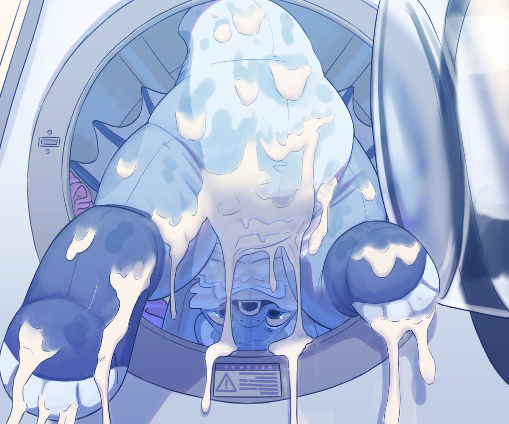 4_toes anthro appliance blue_body bodily_fluids butt cum cum_everywhere cum_on_belly cum_on_body cum_on_butt cum_on_feet digitigrade featureless_crotch feet genital_fluids laundry_machine messy monobutt nude null open_mouth plushie rear_view sharp_teeth short_tail solo spread_legs spreading tail teeth thick_tail thick_thighs toes washing_machine sexotheque european_mythology mythology teriath animate_inanimate dragon living_plushie mythological_creature mythological_scalie scalie western_dragon 2026 absurd_res digital_media_(artwork) hi_res