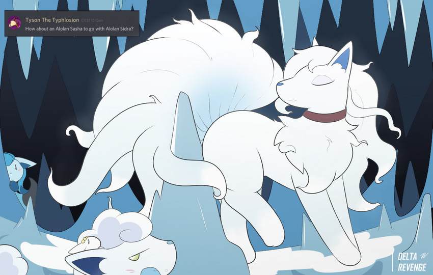 cave female feral group ice_cave delta-eon nintendo pokemon pokemon_mystery_dungeon spike_chunsoft wanderlust chaut freya_howell sasha_romani sidra_romani alolan_form alolan_ninetales alolan_vulpix canid canine eeveelution flabebe generation_4_pokemon generation_6_pokemon generation_7_pokemon glaceon mammal pokemon_(species) regional_form_(pokemon)