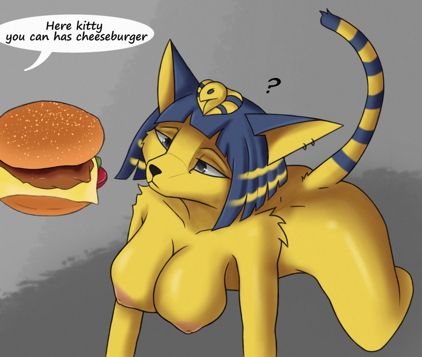 ankha (i can has cheezburger? and etc) created by archerteamr artist