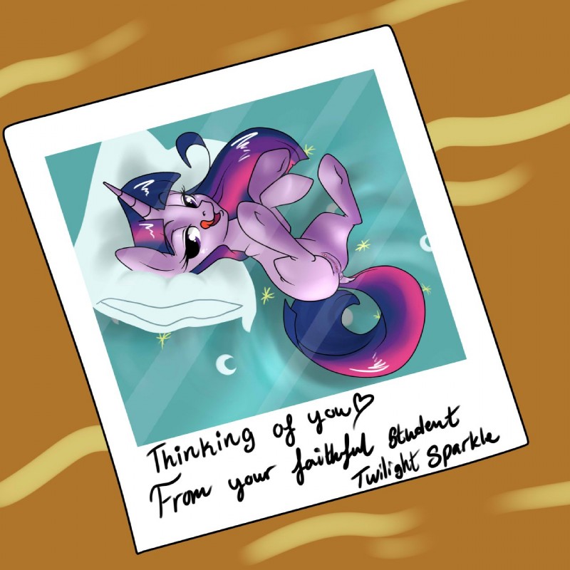 twilight sparkle (friendship is magic and etc) created by milk-jug