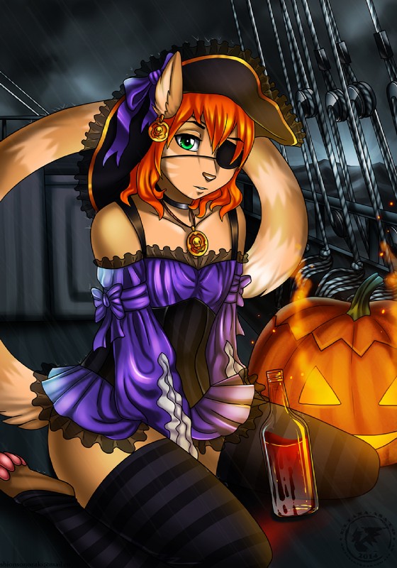 ginger (halloween) created by eliana-asato