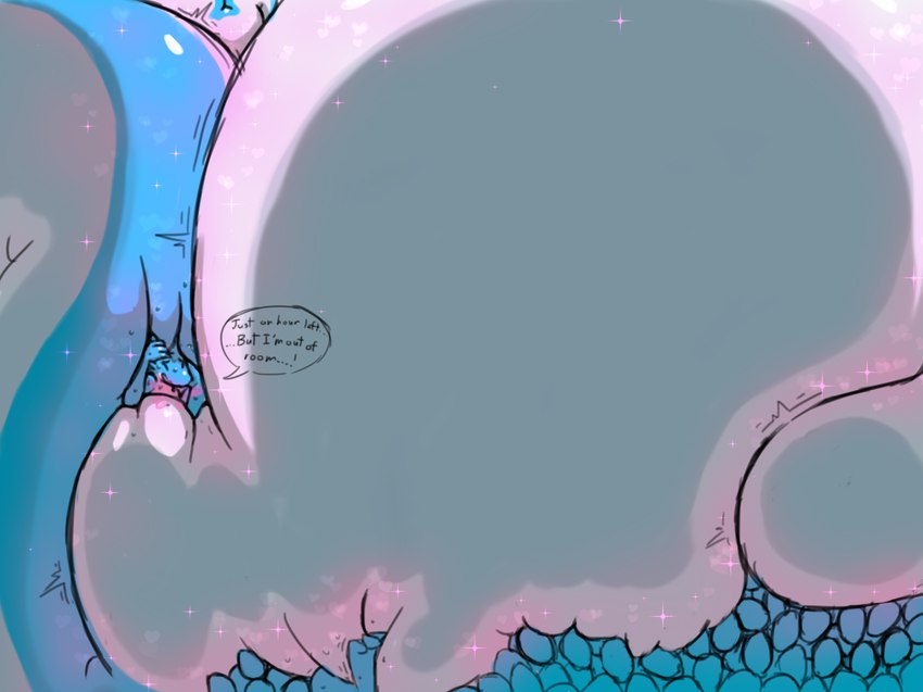 anthro balls belly belly_squish big_balls big_belly big_tail blue_body blue_egg bodily_fluids breath claws dialogue egg egg_inflation emanata excessive_eggs excessive_oviposition eyes_closed fumes genitals glistening huge_balls huge_belly huge_tail hyper hyper_balls hyper_belly hyper_genitalia hyper_tail immobile invisible_wall male multiple_oviposits oviposition pheromones solo sparkles speech_bubble squish struggling stuck sweat tail text tight_space white_body firolina firo_(firolina) scent_dragon 2022 english_text hi_res herm_(lore)