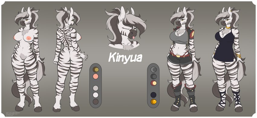 kinyua created by reaper3d