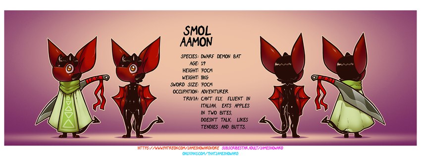 smol aamon (patreon) created by james howard