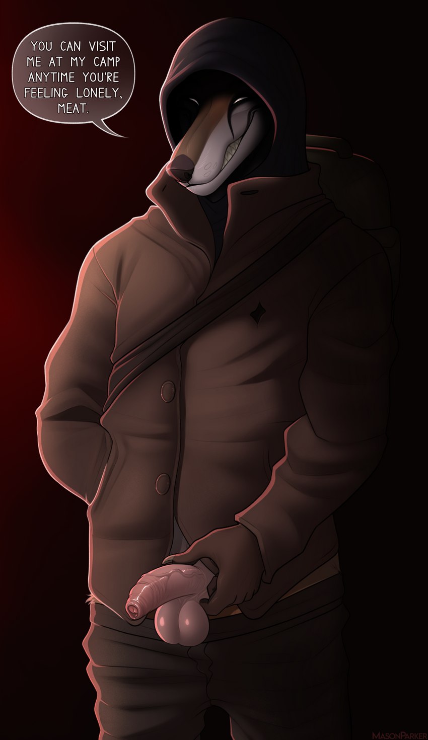 Darkwood wolfman fight