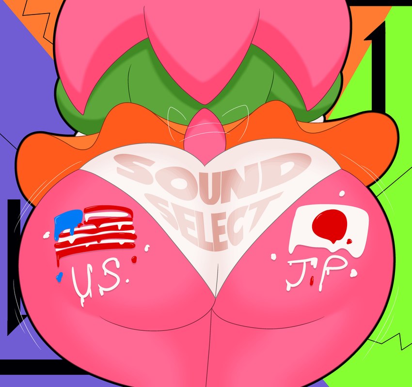 abstract_background american_flag anthro big_butt body_writing bottomwear bubble_butt butt butt_jiggle clothing curvy_figure dress female fur hair huge_butt japanese_flag jiggling loli miniskirt motion_lines multicolored_body multicolored_fur paint_on_butt panties pink_body pink_fur pink_hair rear_view short_tail skirt solo tail tail_motion tailwag tan_body tan_fur text thick_thighs two_tone_body two_tone_fur underwear united_states_of_america voluptuous white_clothing white_panties white_underwear wide_hips writing_on_butt writing_on_clothes young 3barts classic_sonic_(universe) sega sonic_the_hedgehog_(series) amy_rose classic_amy_rose eulipotyphlan hedgehog mammal 2024 absurd_res digital_drawing_(artwork) digital_media_(artwork) english_text hi_res