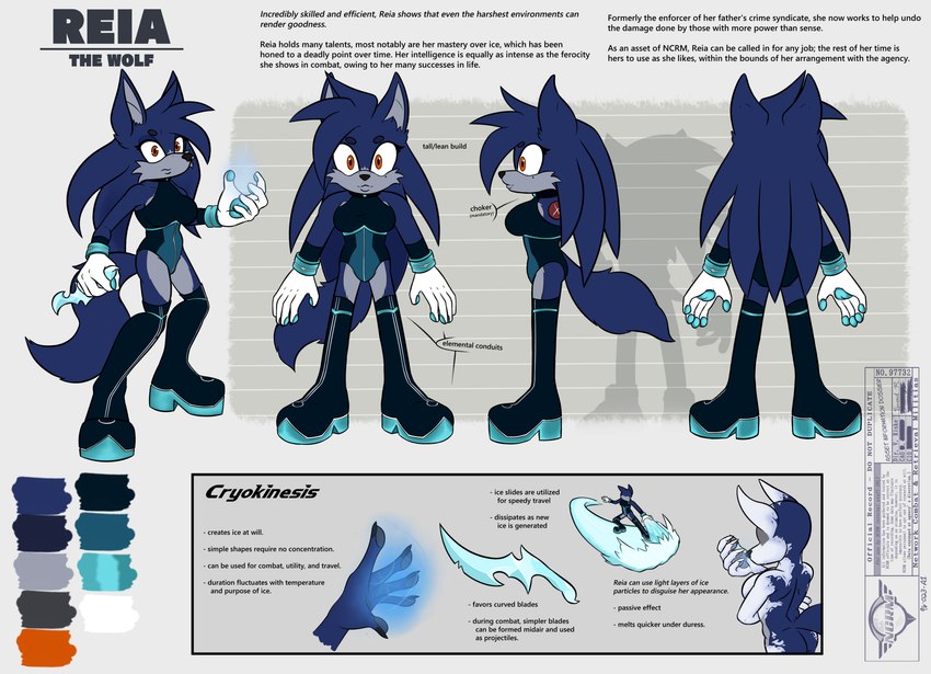 fan character and reia (sonic the hedgehog (series) and etc) created by grinn3r