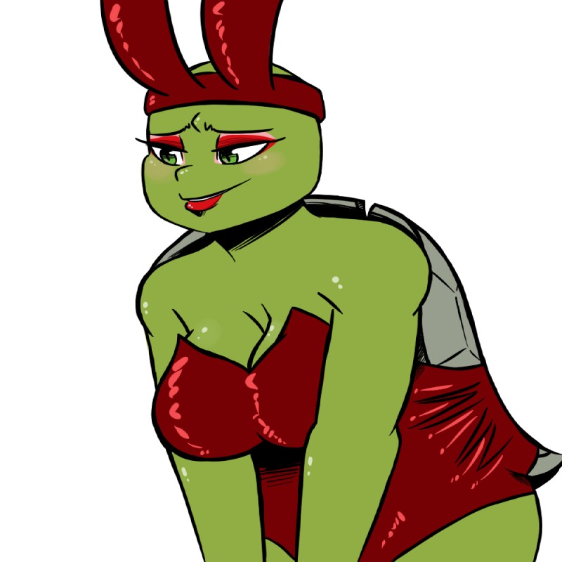 raphael (teenage mutant ninja turtles) created by inkyfrog