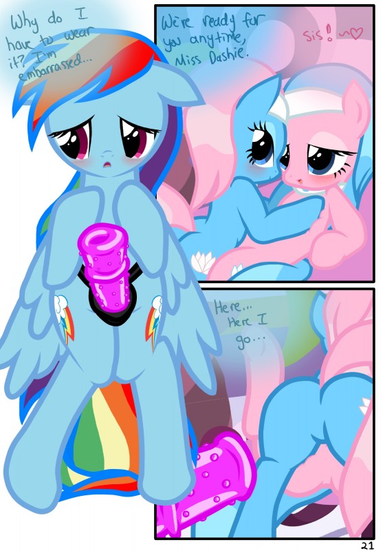 My Little Pony Porn Lesbian Dildo - Showing Porn Images for Mlp furry strapon porn | www.nopeporno.com