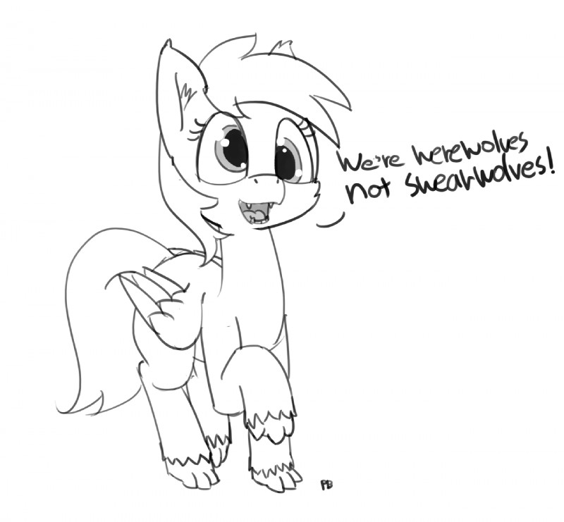 derpy hooves (friendship is magic and etc) created by pabbley