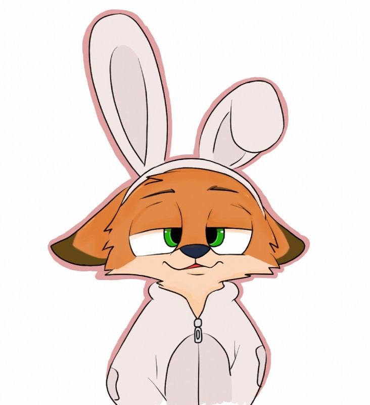 nick wilde (zootopia and etc) created by 1184268486 (artist)