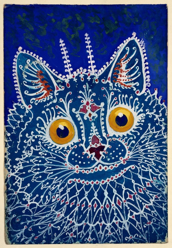 creative commons and etc created by louis wain