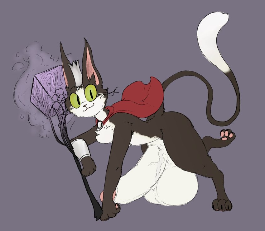 cait sith and cait sith (final fantasy xiv: heavensward and etc) created by loganarcania