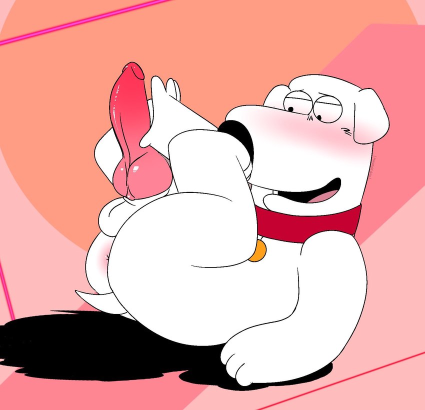 brian griffin (family guy) created by hwantsarts