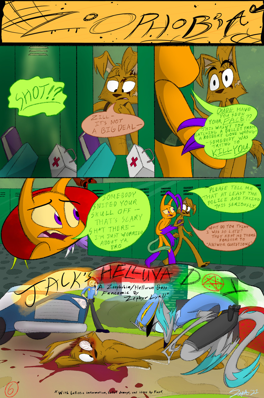 Zoophobia vivziepop comic