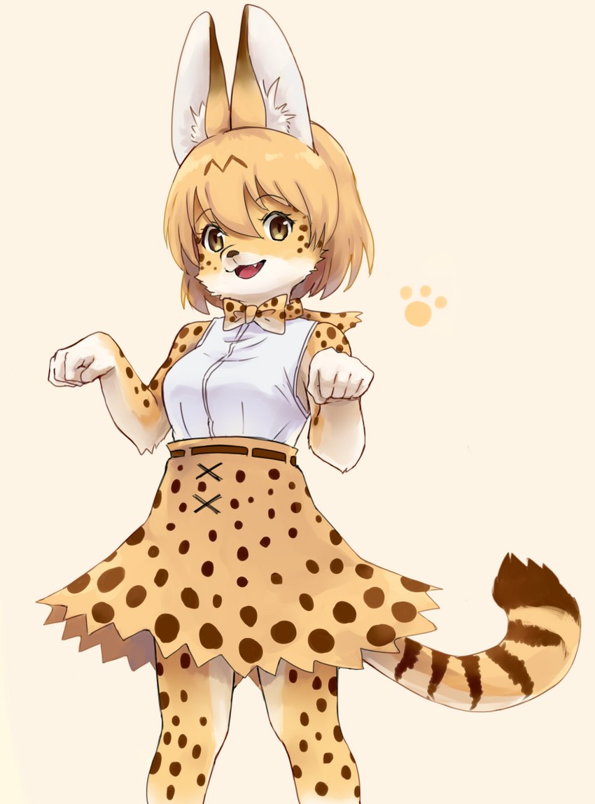 serval-chan (kemono friends) created by erumeruta