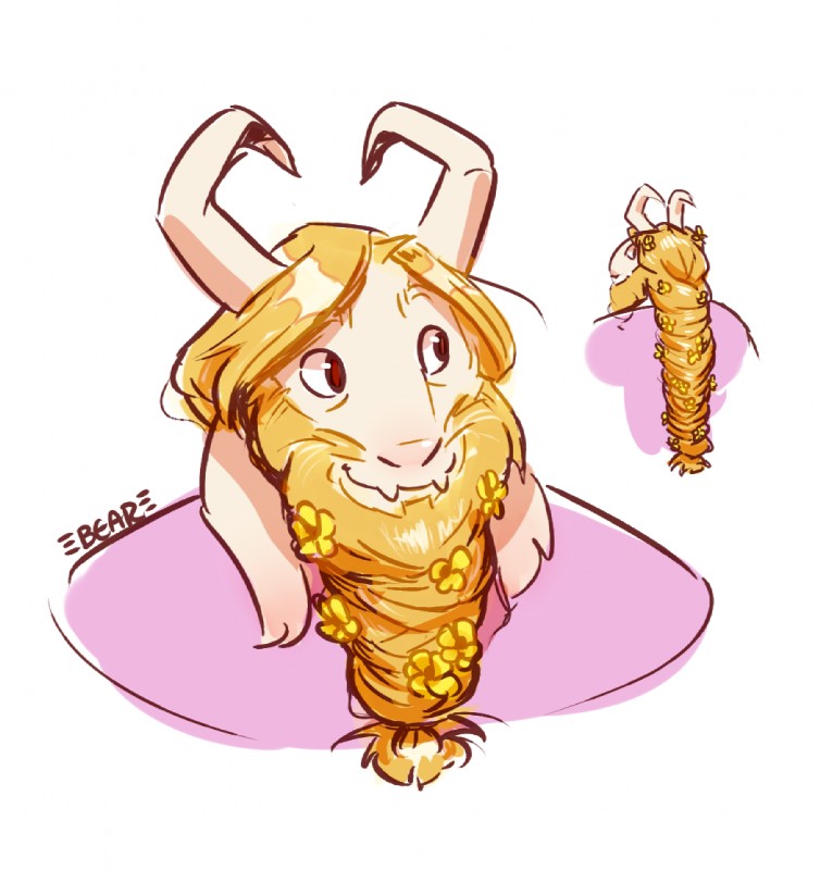asgore dreemurr (undertale (series) and etc) created by tateratots