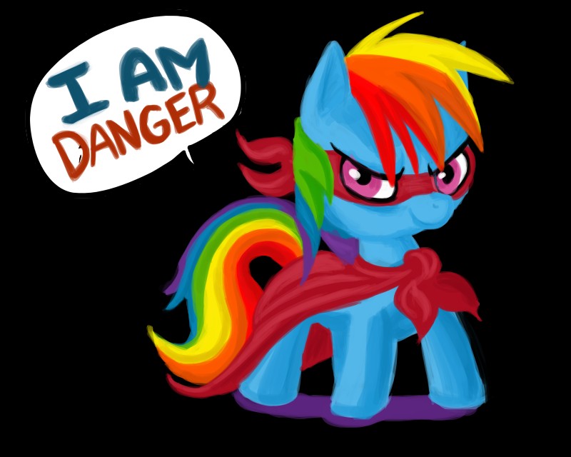 rainbow dash (friendship is magic and etc) created by fauxsquared