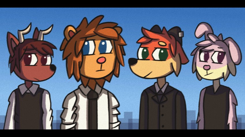 cooper, ed, matt, and riley (scratch21) created by phill1pp