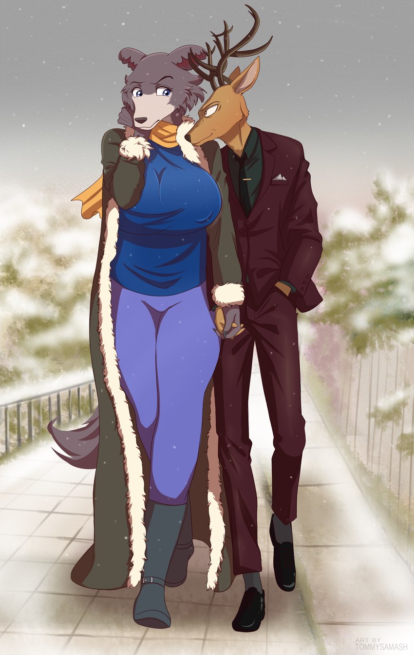 juno and louis (beastars and etc) created by tommysamash