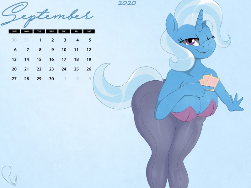 trixie (friendship is magic and etc) created by phylloaurea