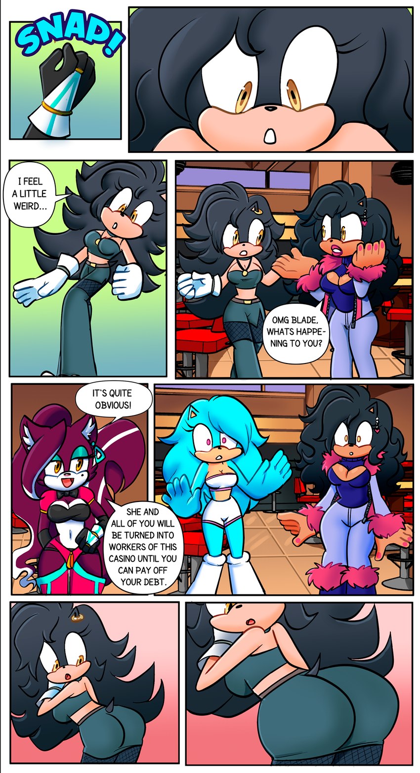 fan character (sonic the hedgehog (series) and etc) created by perrytherat