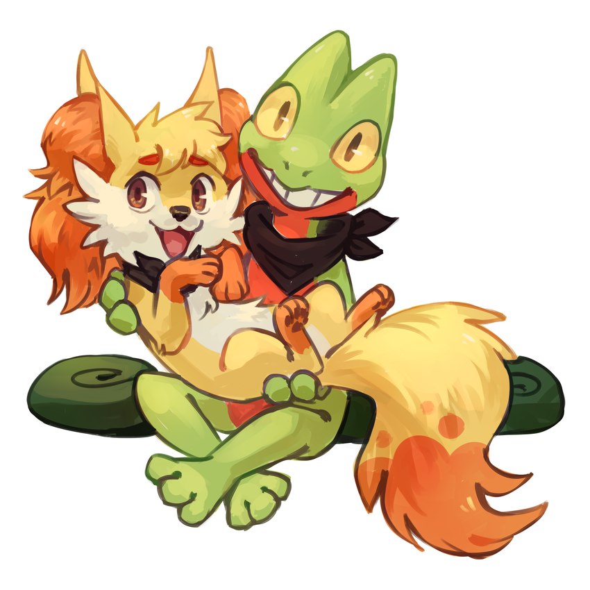 erin and tabor (pokemon mystery dungeon and etc) created by flavia-elric