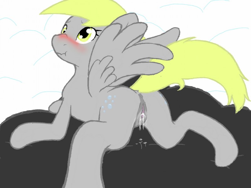 derpy hooves (friendship is magic and etc) created by vulapa