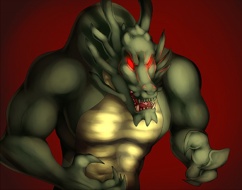 shendu (jackie chan adventures and etc) created by fivel