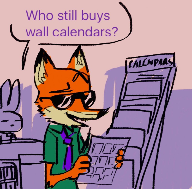 anthro clothing dialogue duo fur male solo_focus text nicolaswildes_(artist) disney zootopia nick_wilde canid canine fox lagomorph leporid mammal rabbit red_fox true_fox 2016 english_text hi_res