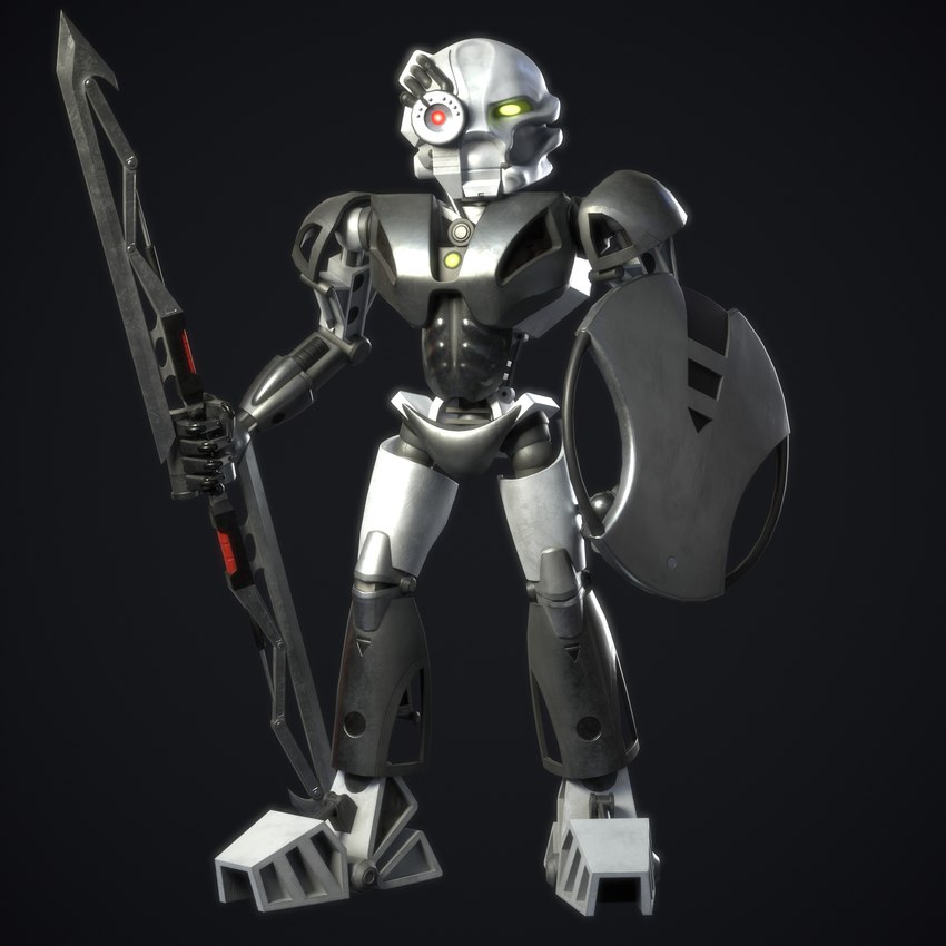 armor glowing glowing_eyes gradient_background green_eyes grey_body looking_at_viewer machine male mask melee_weapon not_furry red_eyes shield simple_background solo sword weapon white_body gabby94 bionicle lego kopaka biomechanical humanoid robot robot_humanoid toa 1:1 3d_(artwork) better_version_at_paywall blender_(artwork) digital_media_(artwork) hi_res