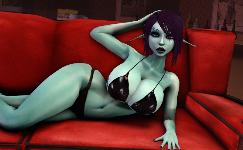 big_breasts black_lips breasts female furniture hair lips lipstick looking_at_viewer makeup not_furry sofa solo unknown_artist soria elf humanoid 3d_(artwork) digital_media_(artwork) hi_res source_filmmaker_(artwork)