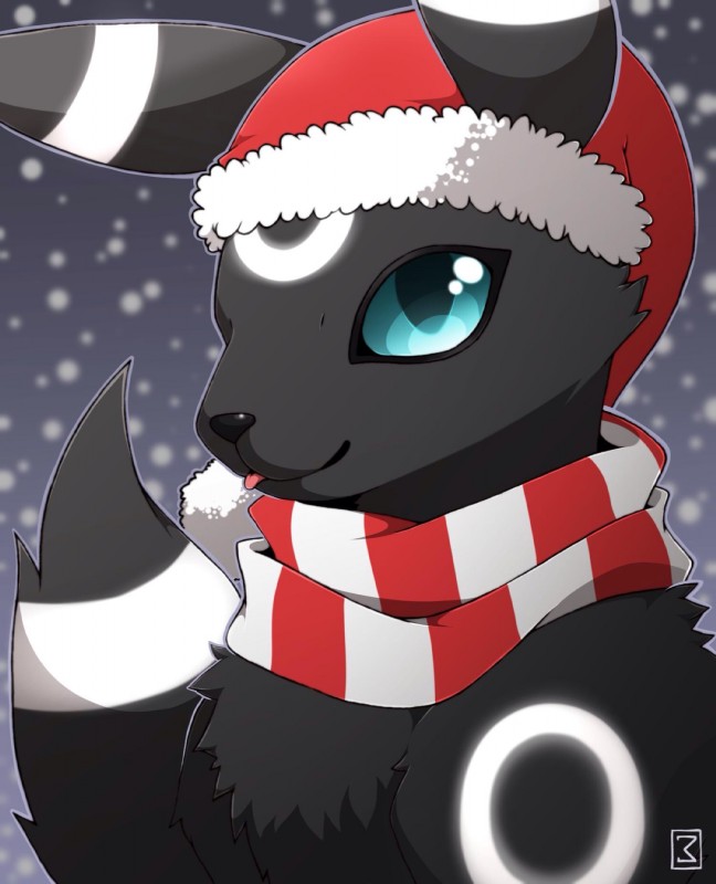 fan character and sky (christmas and etc) created by zakuukoshirokami