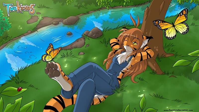 flora (twokinds) created by tom fischbach