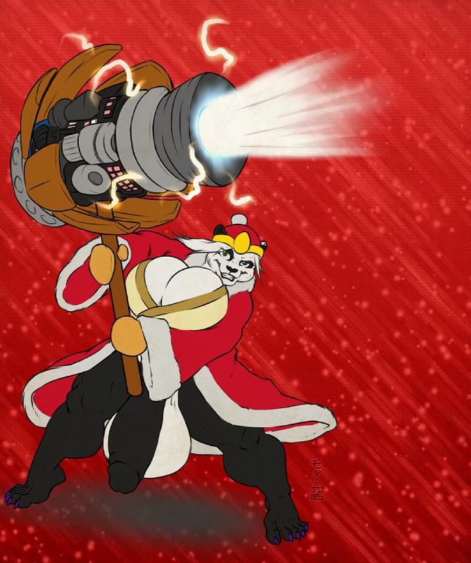 blastgoggles and king dedede (kirby (series) and etc) created by modem redpill