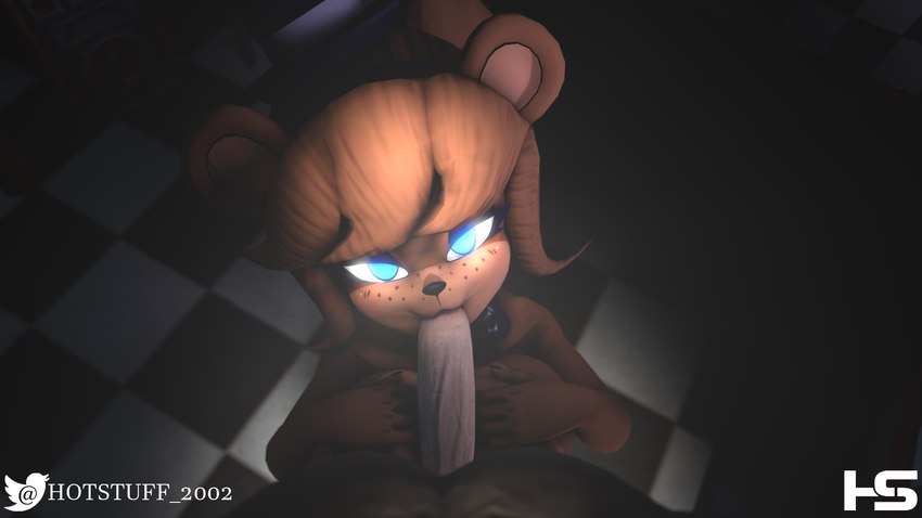 freddy and fredina (five nights at freddy's and etc) created by hotstuff