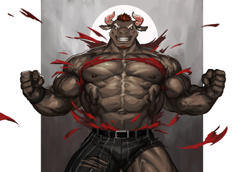 gyumao (tokyo afterschool summoners and etc) created by traver009
