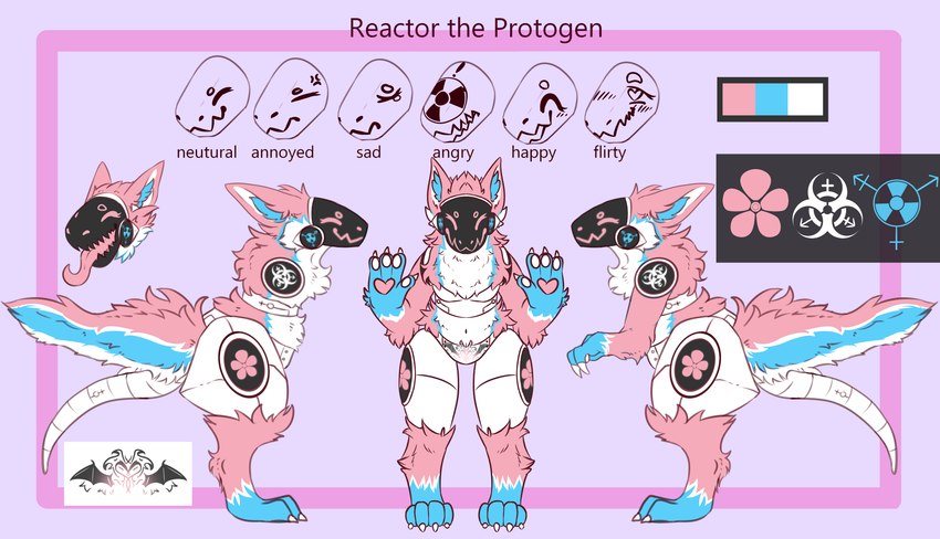 reactor the protogen created by paul 0w0