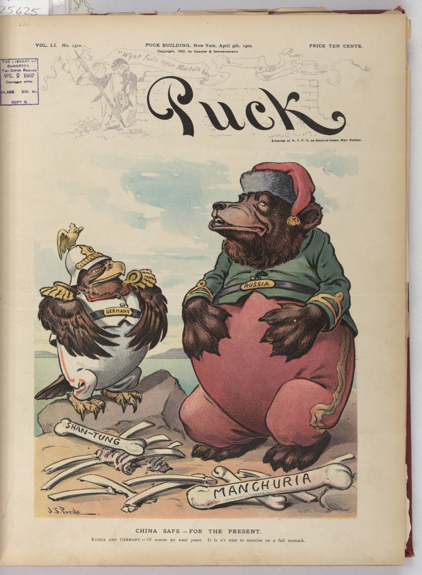 5_fingers abdominal_bulge after_eating ambiguous_gender anthro armor beak belly belt big_belly biped black_text bone bottomwear brown_body brown_feathers brown_fur christmas_clothing christmas_headwear claws clothing crouching duo feathers fingers full_stomach fur germany green_clothing green_topwear hand_on_belly hat headgear headwear helmet holidays label male manchuria military_uniform overweight pants paws political_cartoon politics red_bottomwear red_clothing red_pants remains rib_cage ribs rock russia santa_hat shan-tung text topwear uniform white_bottomwear white_clothing white_topwear john_pughe christmas public_domain puck_(magazine) russian_bear accipitrid accipitriform avian bear bird eagle human mammal 1902 20th_century absurd_res ancient_art cover english_text hi_res magazine_cover traditional_media_(artwork)