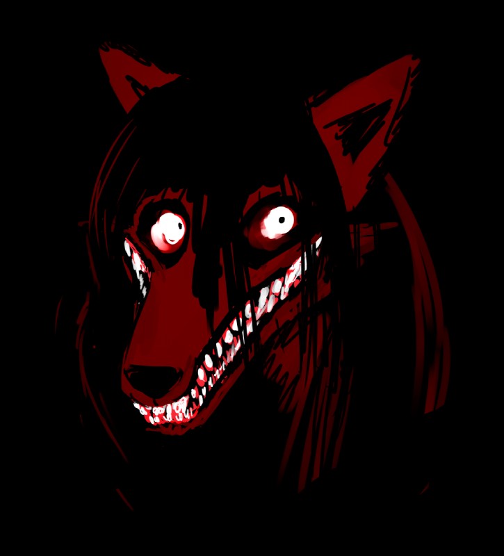 carol and smile.dog (creepypasta) created by hladilnik