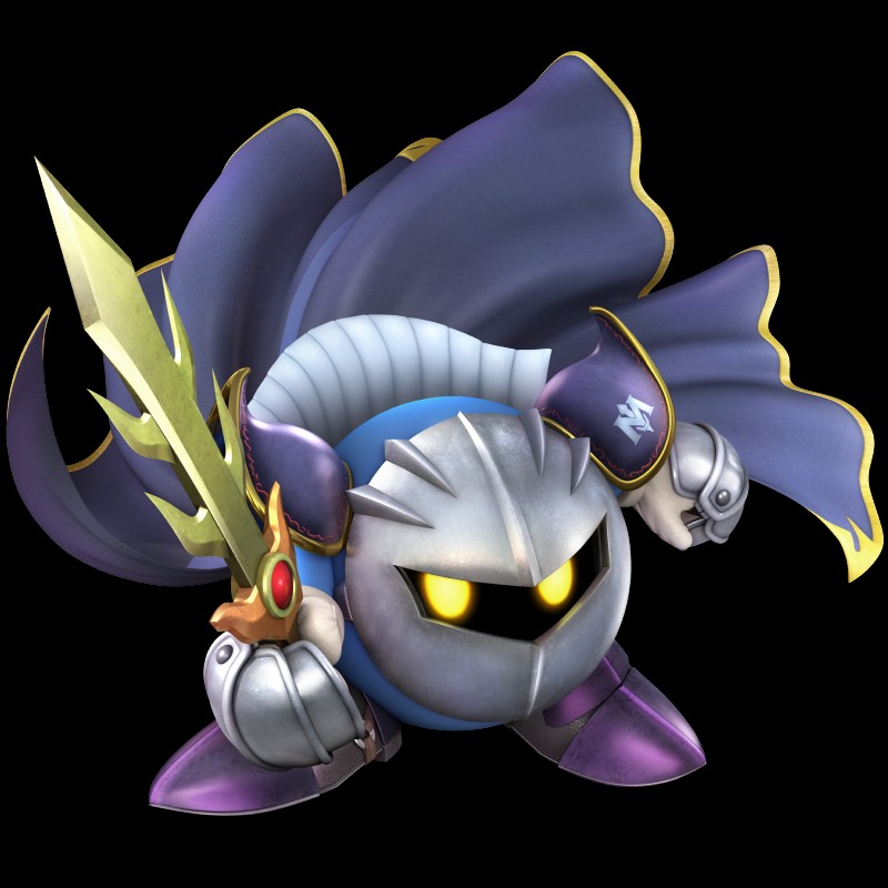 meta knight (super smash bros. ultimate and etc) created by unknown artist