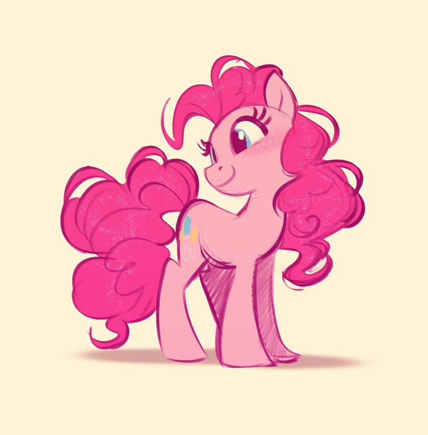 pinkie pie (friendship is magic and etc) created by imalou