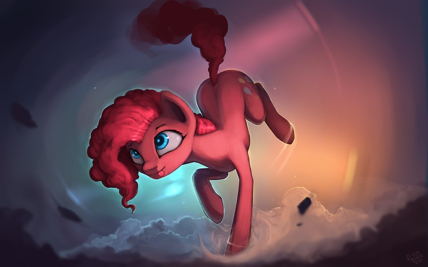 pinkie pie (friendship is magic and etc) created by photonoko