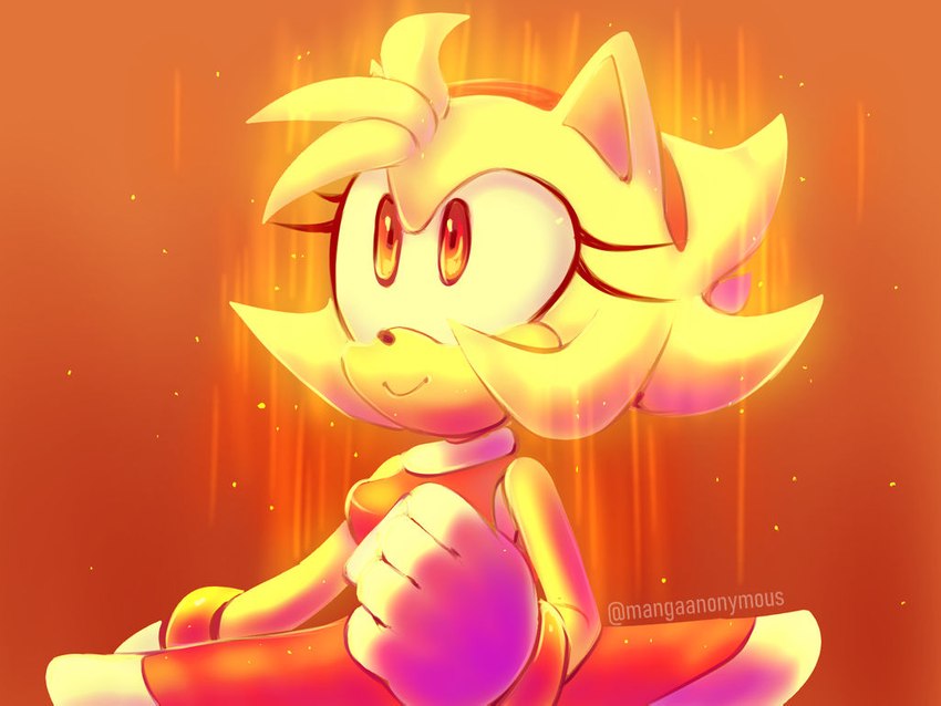 amy rose (sonic the hedgehog (series) and etc) created by mangaanonymous