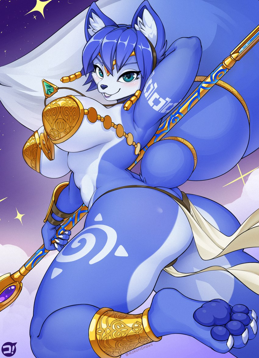 krystal (nintendo and etc) created by kokoni