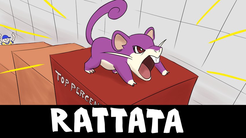 bar_graph brown_eyes buckteeth clothed clothing duo feral feral_focus fur male open_mouth purple_body purple_fur smile tail teeth text whiskers white_text ergomancy nintendo pokemon joey's_rattata youngster_joey generation_1_pokemon human mammal pokemon_(species) rattata rodent 16:9 2020 colored digital_drawing_(artwork) digital_media_(artwork) english_text hi_res meme species_name widescreen