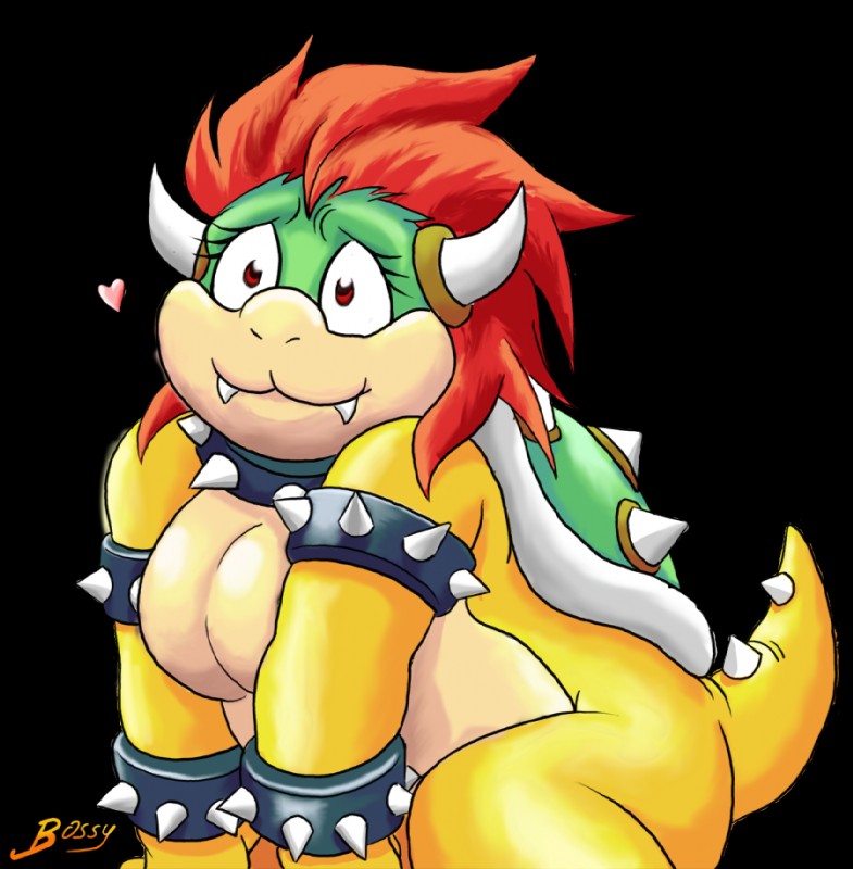 bowser (mario bros and etc) created by zetsho