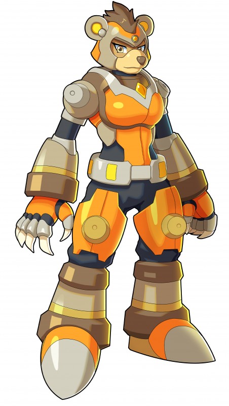 brawler ursula and fan character (mega man x (series) and etc) created by ultimatemaverickx
