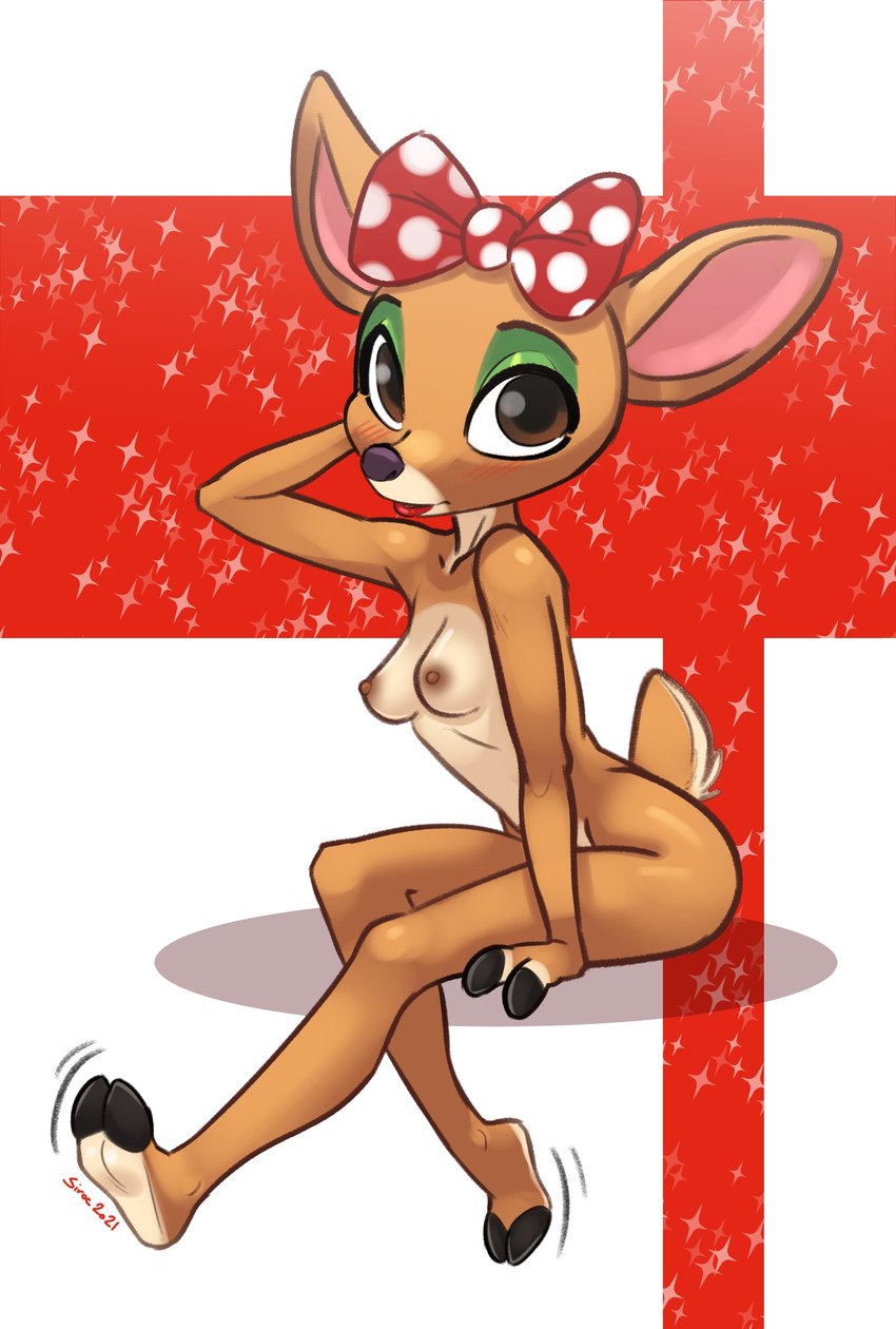 clarice (rudolph the red-nosed reindeer (tv special) and etc) created by siroc