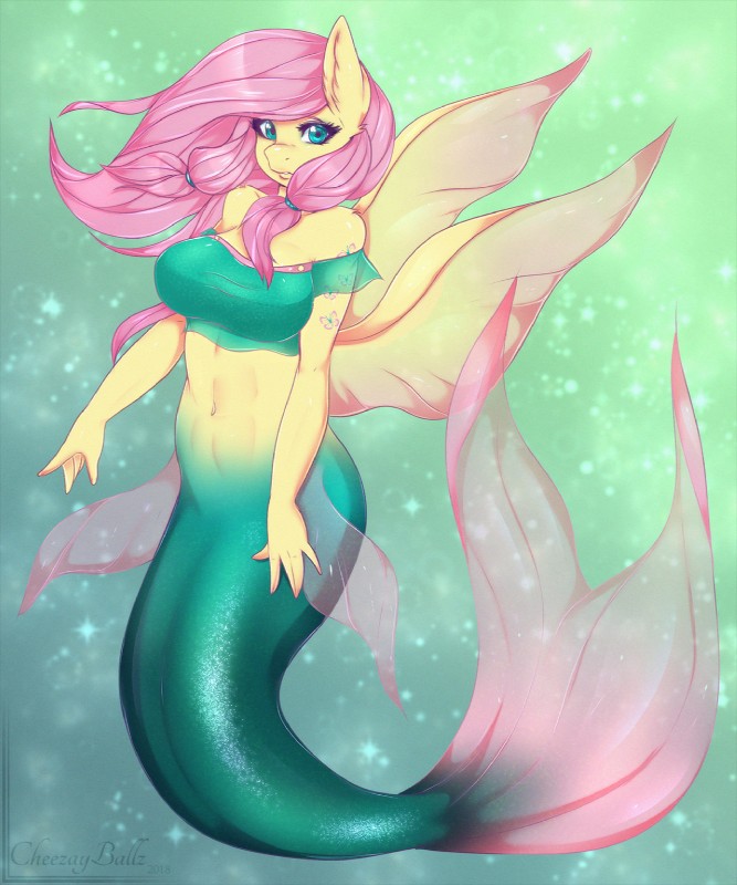 fluttershy (friendship is magic and etc) created by cheezayballz